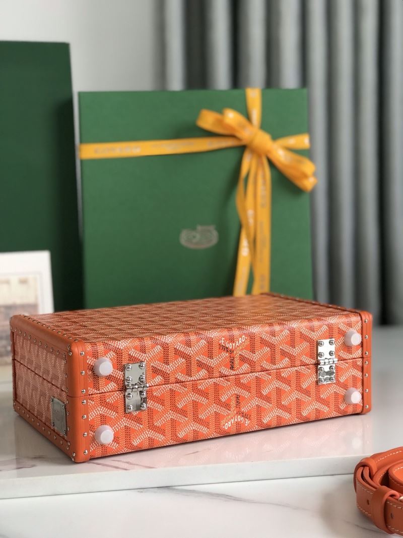 Goyard Suitcase